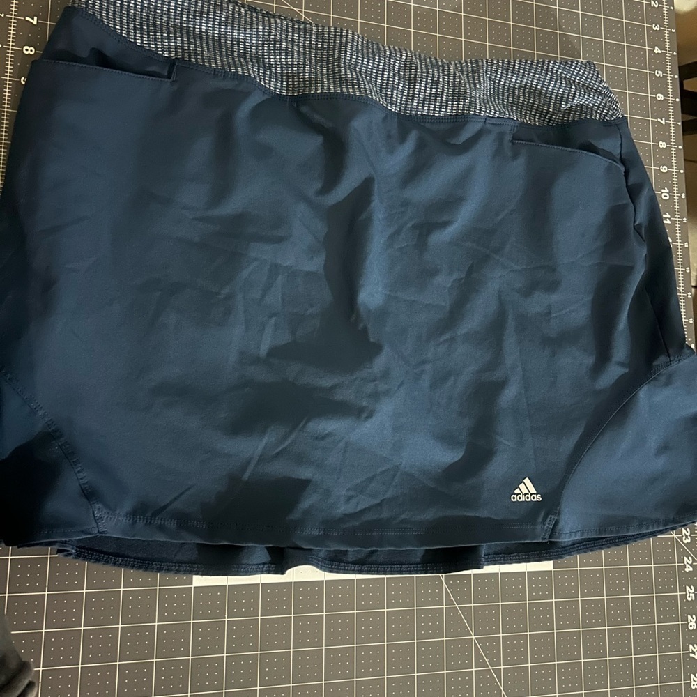 Adidas Dark Blue Mini Skirt